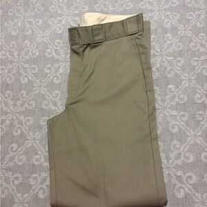 Dickies Men's Khaki Chinos